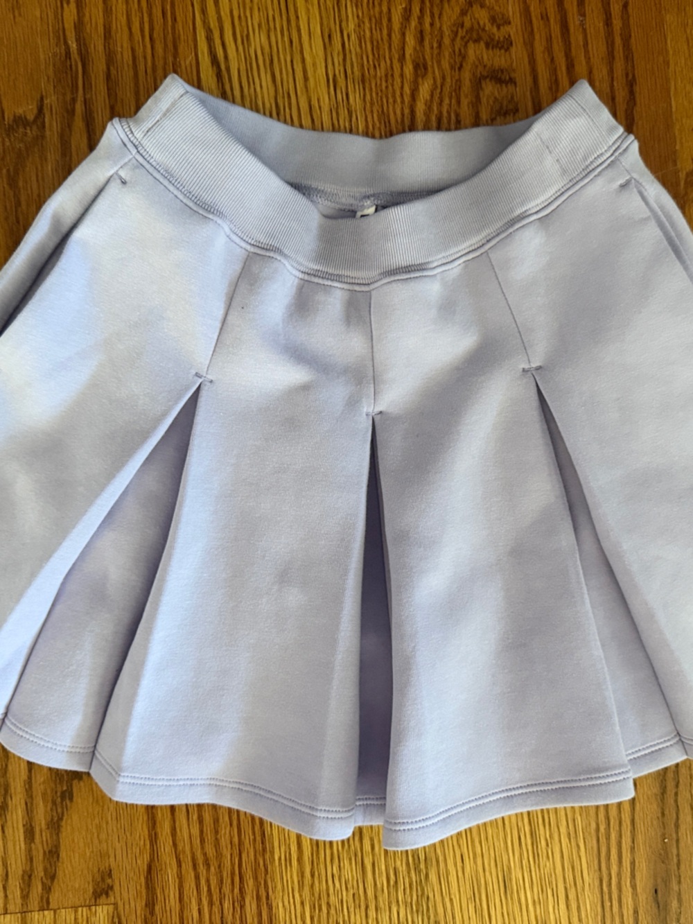 Uniqlo Light Lavender Circle Skirt